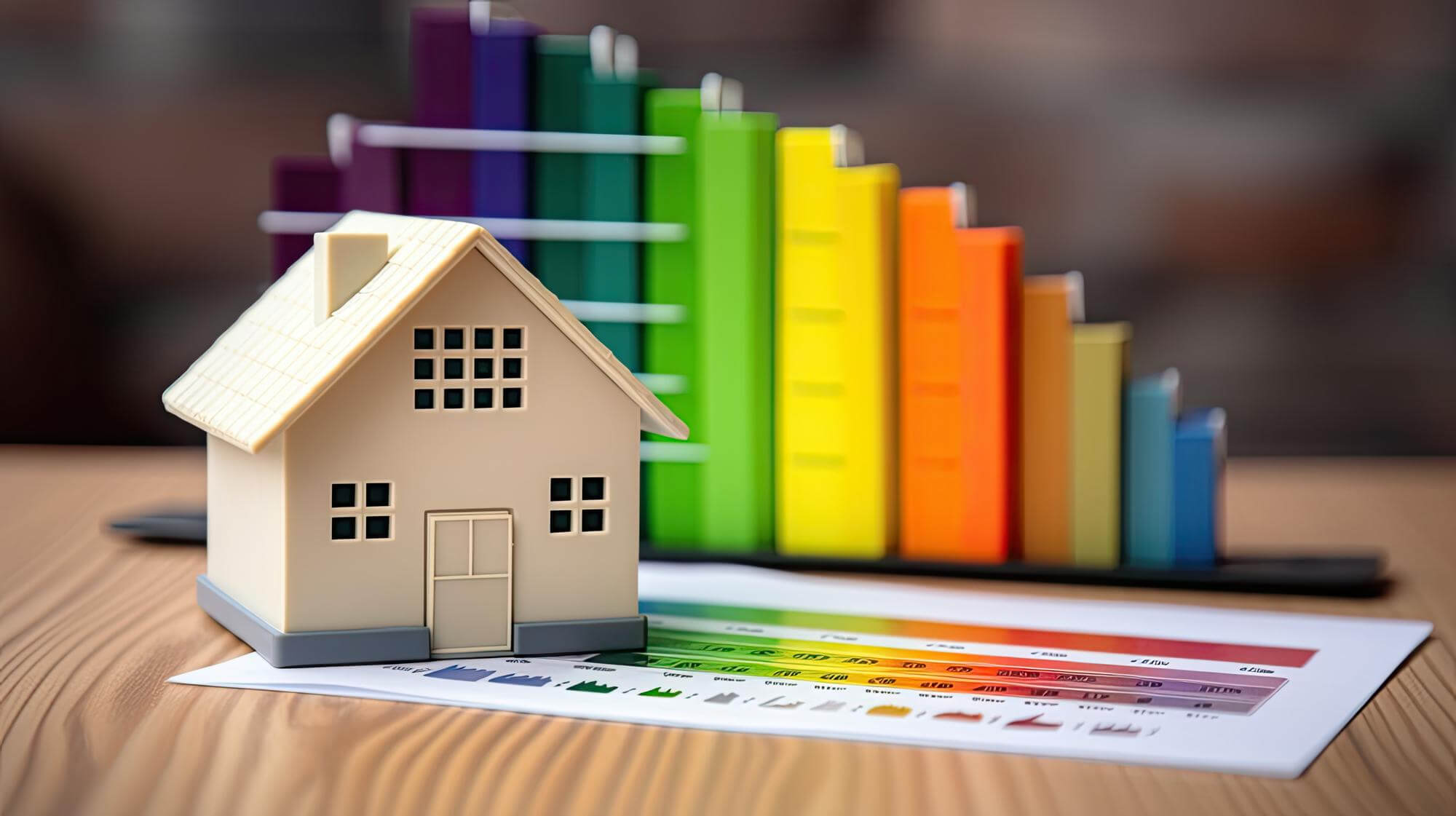 L'efficienza energetica di una casa dipende da diversi fattori, ma l'isolamento degli infissi è tra i più importanti.